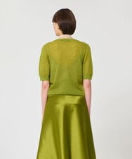 VZFGD11360 TARA JARMON(タラ ジャーモン) サマーモヘアニット アップルグリーン