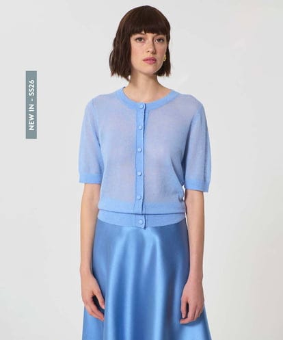 VZFGD11360 TARA JARMON サマーモヘアニット