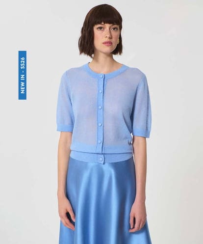 VZFGD11360 TARA JARMON サマーモヘアニット