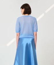 VZFGD11360 TARA JARMON(タラ ジャーモン) サマーモヘアニット スカイブルー