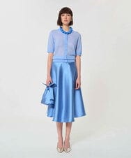 VZFGD11360 TARA JARMON(タラ ジャーモン) サマーモヘアニット スカイブルー