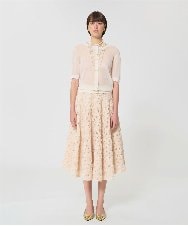 VZFGD11360 TARA JARMON(タラ ジャーモン) サマーモヘアニット エクリュ