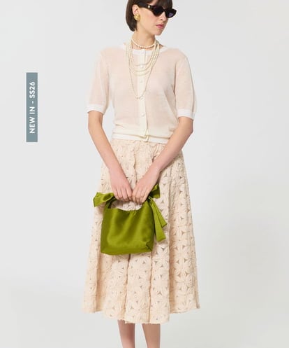 VZFGD11360 TARA JARMON サマーモヘアニット