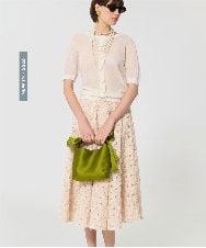 VZFGD11360 TARA JARMON(タラ ジャーモン) サマーモヘアニット エクリュ