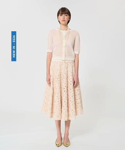 VZFGD11360 TARA JARMON サマーモヘアニット