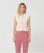 VZFGD12430 TARA JARMON(タラ ジャーモン) コットンニット エクリュ