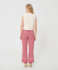 VZFGD12430 TARA JARMON(タラ ジャーモン) コットンニット エクリュ