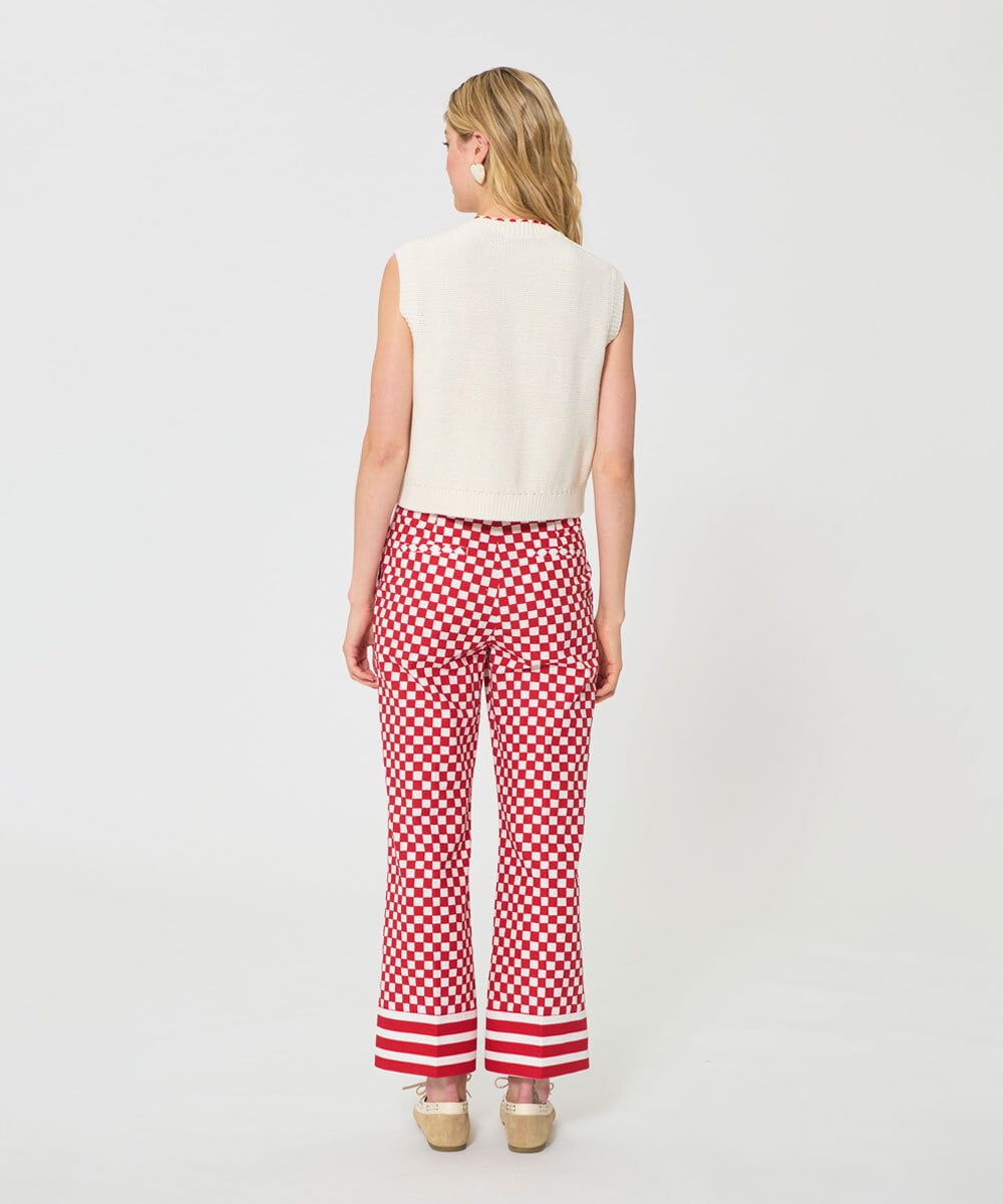 VZFGD12430 TARA JARMON(タラ ジャーモン) コットンニット エクリュ