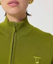 VZFGD14490 TARA JARMON(タラ ジャーモン) スマートピケニット アップルグリーン