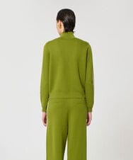 VZFGD14490 TARA JARMON(タラ ジャーモン) スマートピケニット アップルグリーン