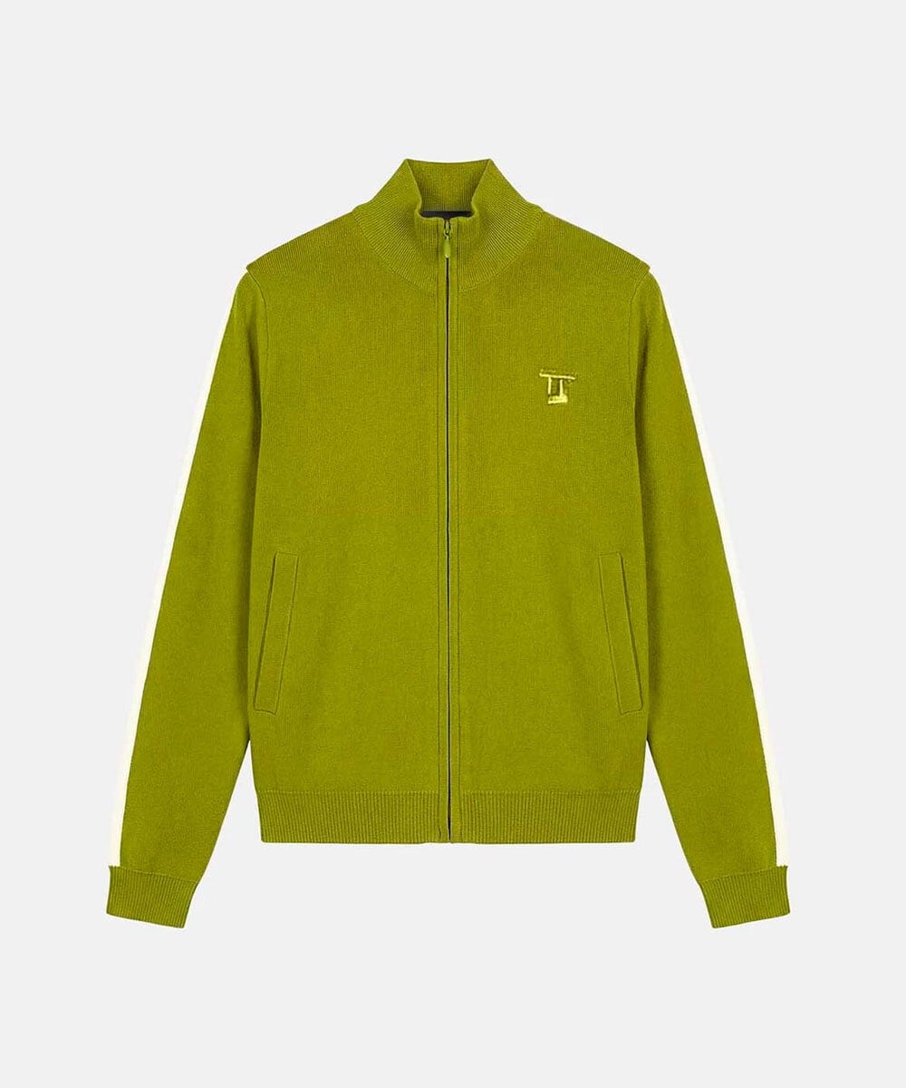 VZFGD14490 TARA JARMON(タラ ジャーモン) スマートピケニット アップルグリーン