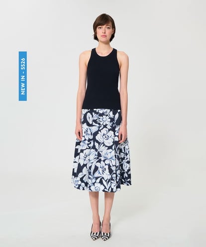VZFGD15290 TARA JARMON エクストラファインビスコースニット