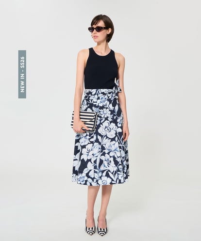 VZFGD15290 TARA JARMON エクストラファインビスコースニット