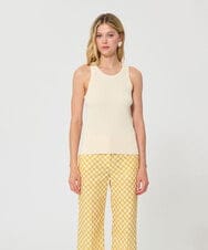 VZFGD15290 TARA JARMON(タラ ジャーモン) エクストラファインビスコースニット エクリュ