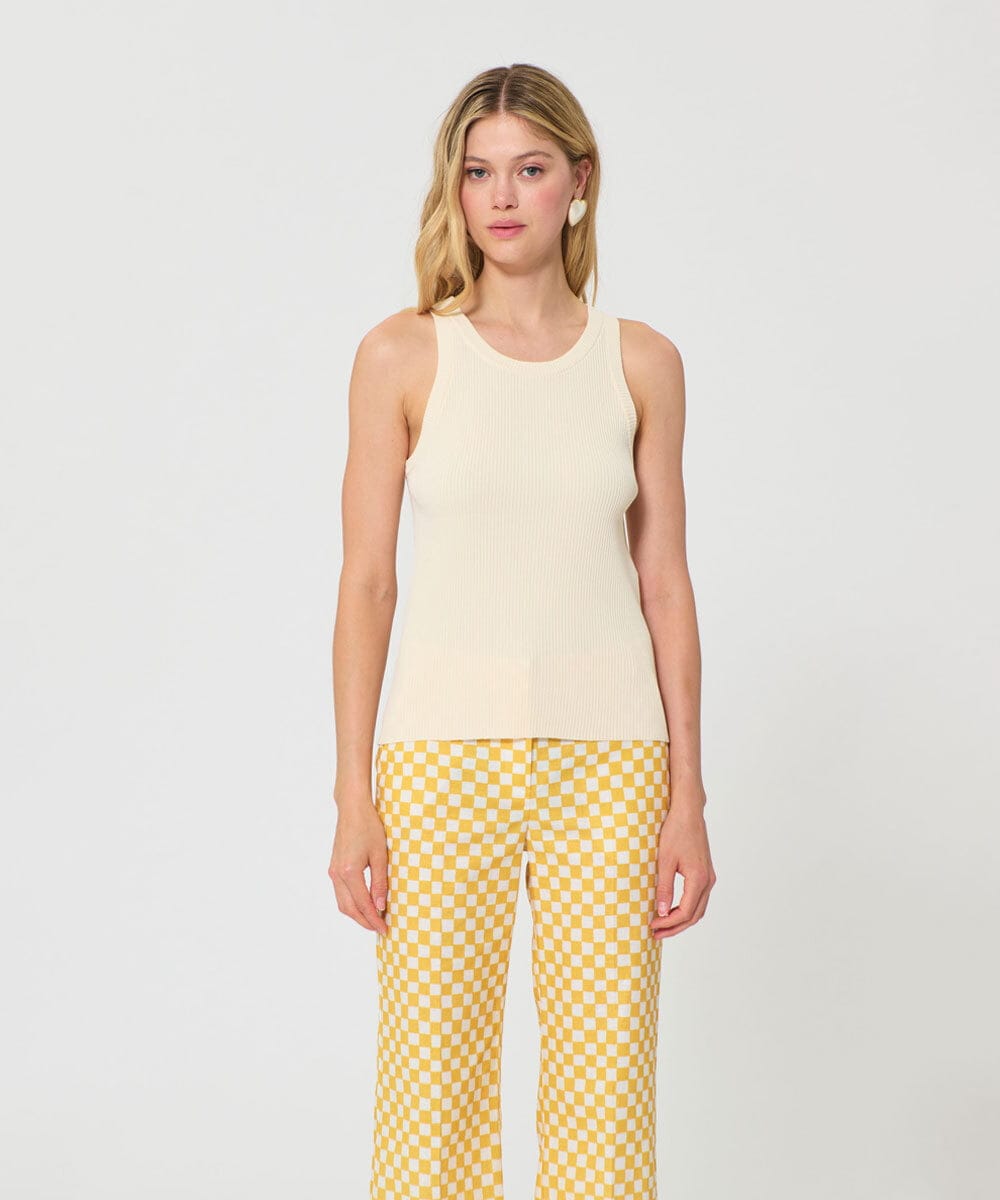 VZFGD15290 TARA JARMON(タラ ジャーモン) エクストラファインビスコースニット エクリュ