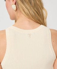 VZFGD15290 TARA JARMON(タラ ジャーモン) エクストラファインビスコースニット エクリュ