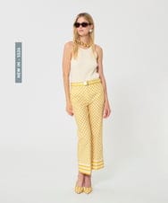 VZFGD15290 TARA JARMON(タラ ジャーモン) エクストラファインビスコースニット エクリュ