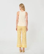 VZFGD15290 TARA JARMON(タラ ジャーモン) エクストラファインビスコースニット エクリュ