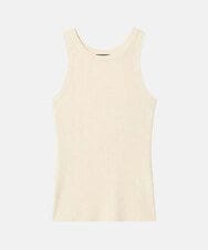 VZFGD15290 TARA JARMON(タラ ジャーモン) エクストラファインビスコースニット エクリュ