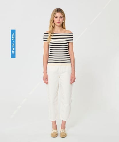 VZFGD22300 TARA JARMON エクストラファインビスコースニット