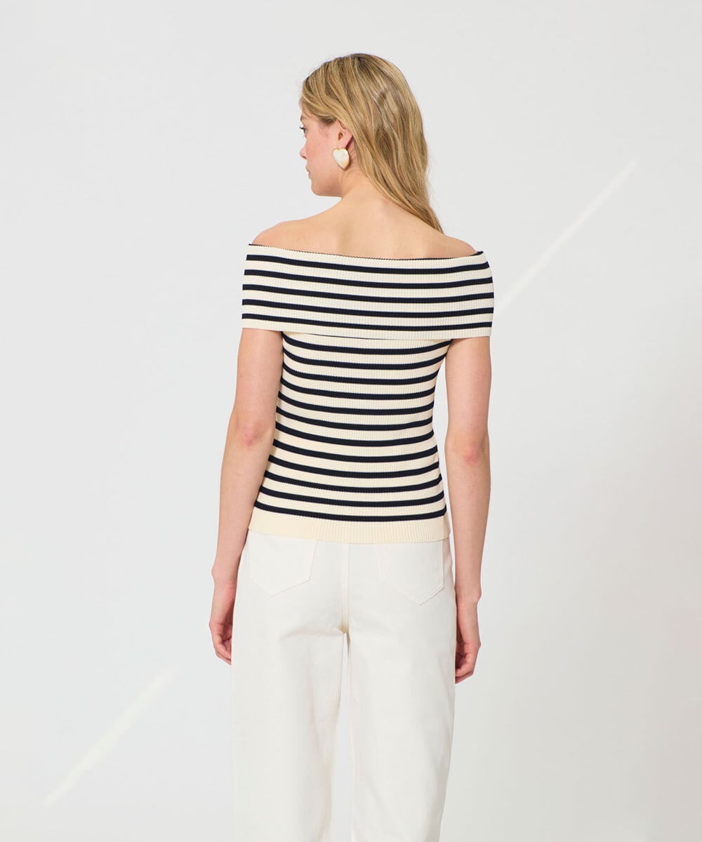 VZFGD22300 TARA JARMON(タラ ジャーモン) エクストラファインビスコースニット ネイビーブルー