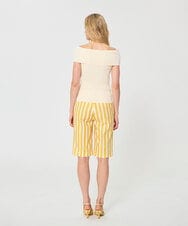 VZFGD22300 TARA JARMON(タラ ジャーモン) エクストラファインビスコースニット エクリュ