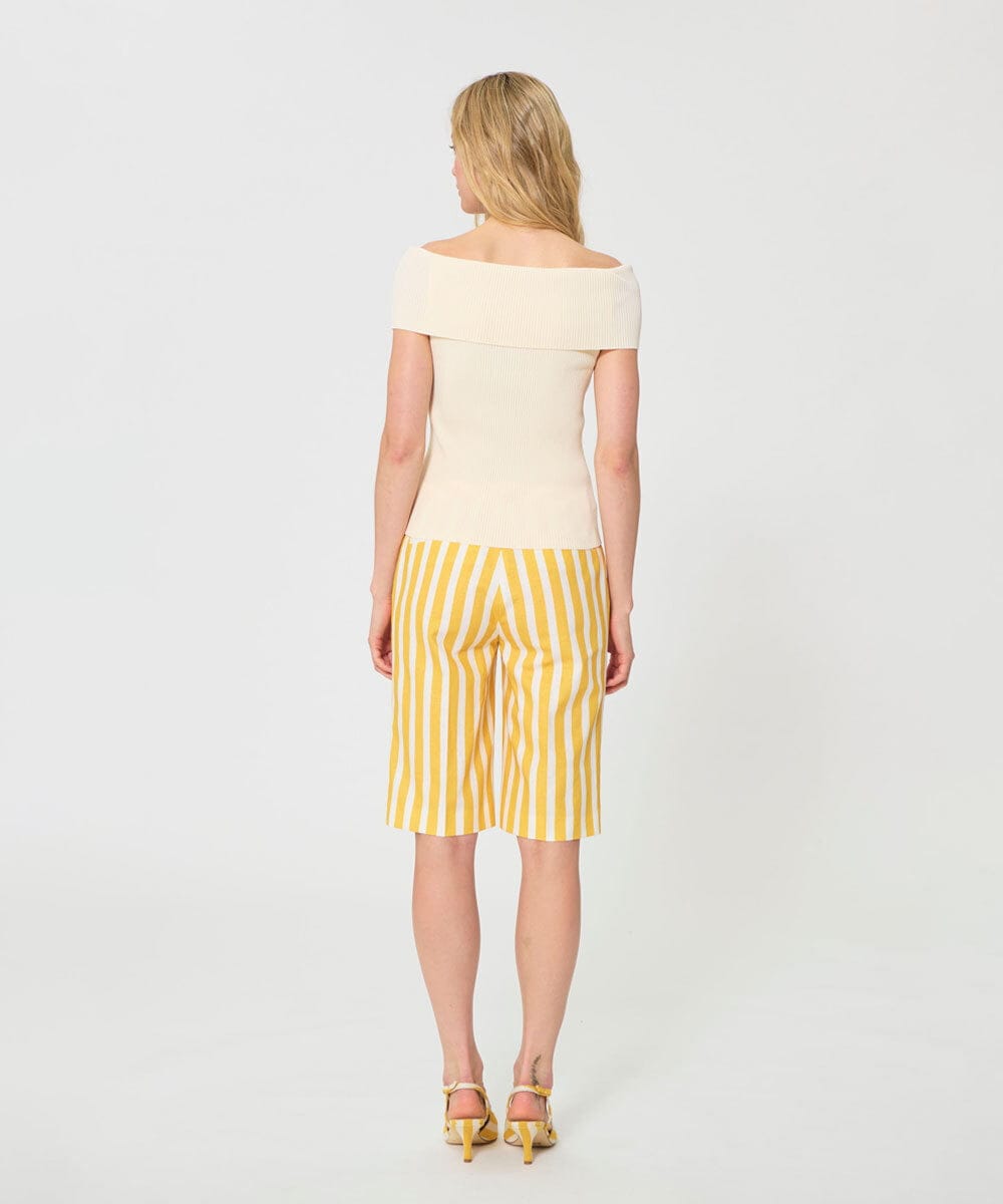 VZFGD22300 TARA JARMON(タラ ジャーモン) エクストラファインビスコースニット エクリュ