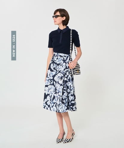 VZFGD30300  カジュアルタッチポロニット