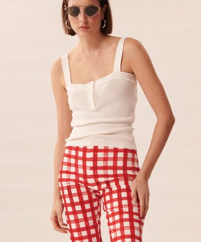 VZFGU09230  Extrafine island cotton knit