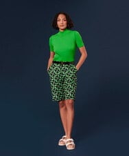 VZFGX01260 TARA JARMON(タラ ジャーモン) I love TARA ニット リーフグリーン