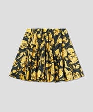 VZHAC02410 TARA JARMON(タラ ジャーモン) 【メディア着用】チューリッププリントタフタバルーンスカート イエロー
