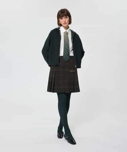 VZHAD12450 TARA JARMON クランチェックスカート