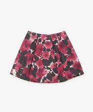 VZHAD15410 TARA JARMON(タラ ジャーモン) ペインテッドローズプリントスカート ピンク