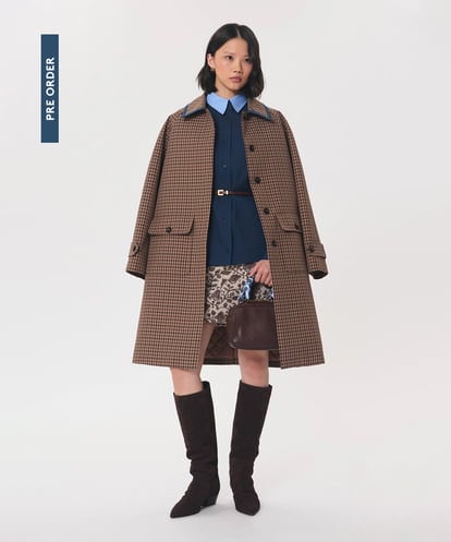 VZHAG05430 TARA JARMON フラワージャカードスカート
