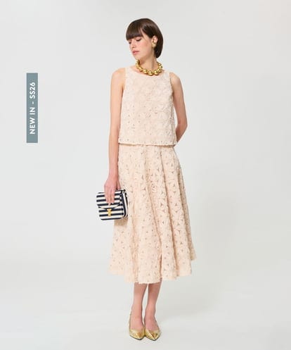 VZHGD03670  フラワーチュールスカート