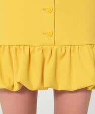 VZHGD08470 TARA JARMON(タラ ジャーモン) ヘビークレープスカート ミモザイエロー