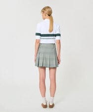 VZHGD15410 TARA JARMON(タラ ジャーモン) プリンスオブウェールズスカート グリーン