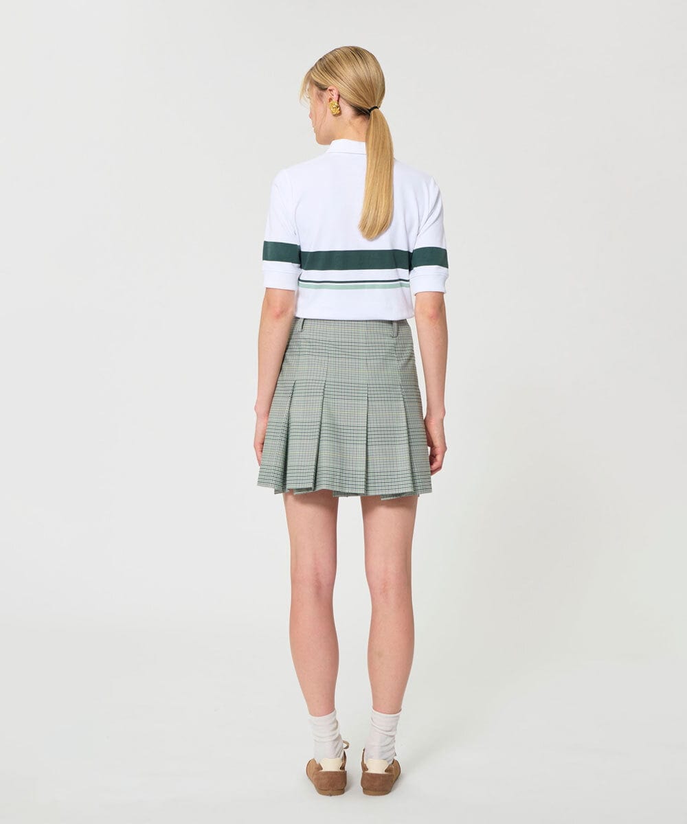 VZHGD15410 TARA JARMON(タラ ジャーモン) プリンスオブウェールズスカート グリーン