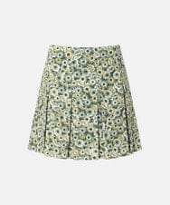 VZHGD20430 TARA JARMON(タラ ジャーモン) デイジーガーデンプリントスカート グリーン