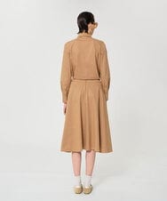 VZHGD42450 TARA JARMON(タラ ジャーモン) コットンギャバジンスカート ハニーベージュ