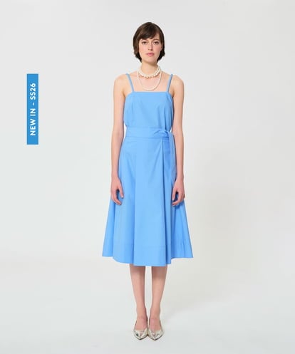 VZHGD70430 TARA JARMON ポプリンスカート