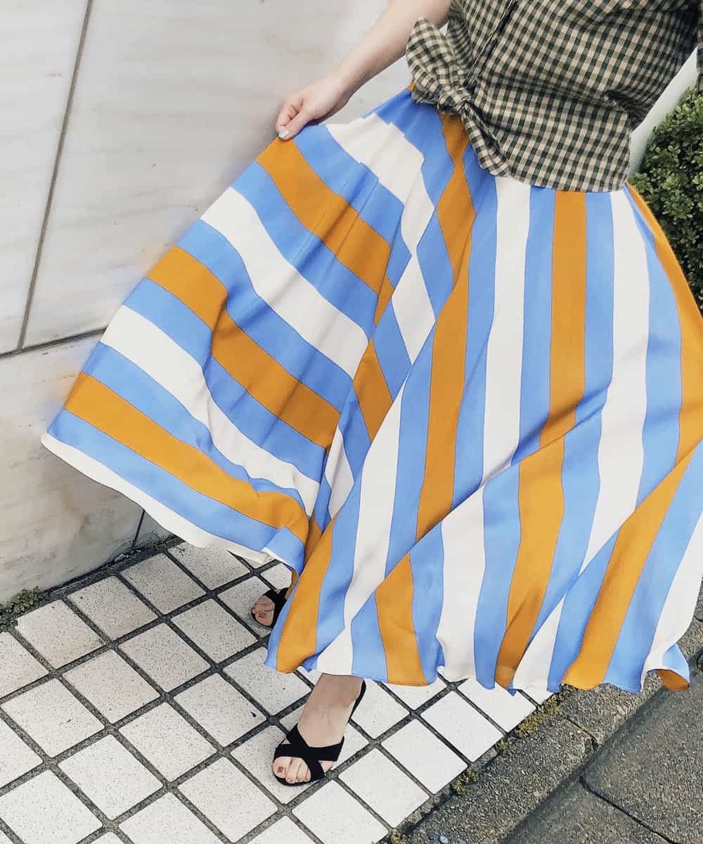 Tara Jarmon タラ ジャーモン ストライプスカート イトキンオンラインストア Tara Jarmon タラ ジャーモン ストライプスカート イトキンオンラインストア