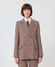 VZJAD14670 TARA JARMON(タラ ジャーモン) グレインドプードルジャケット ベージュ