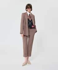 VZJAD14670 TARA JARMON(タラ ジャーモン) グレインドプードルジャケット ベージュ