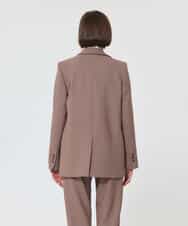 VZJAD14670 TARA JARMON(タラ ジャーモン) グレインドプードルジャケット ベージュ