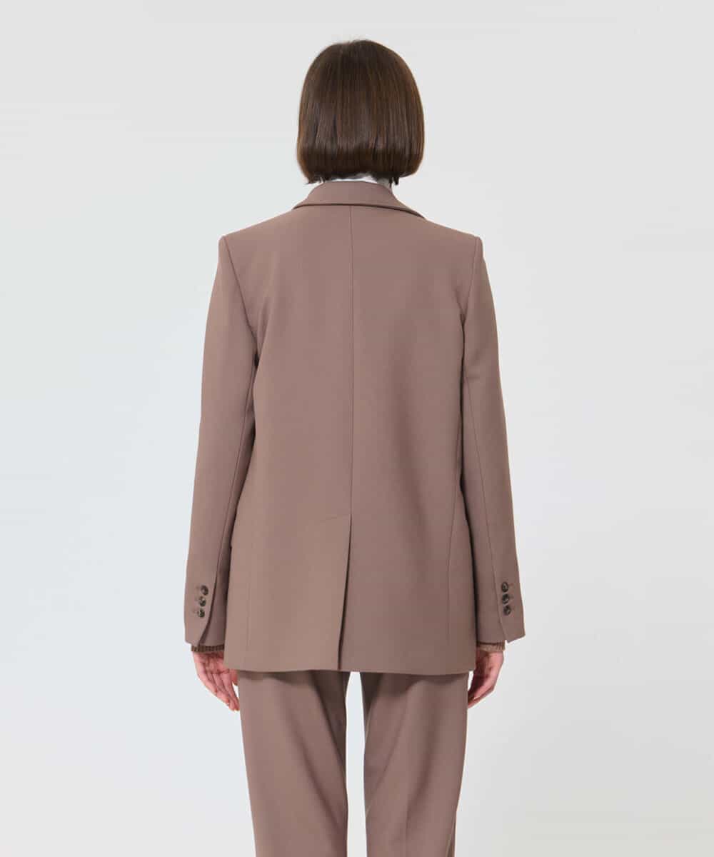 VZJAD14670 TARA JARMON(タラ ジャーモン) グレインドプードルジャケット ベージュ