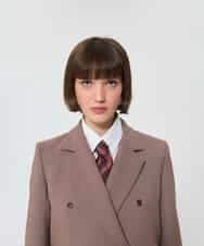 VZJAD14670 TARA JARMON(タラ ジャーモン) グレインドプードルジャケット ベージュ