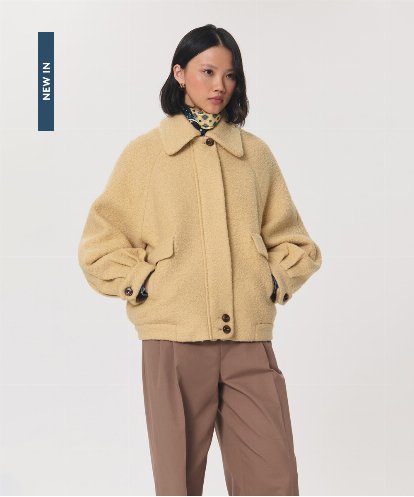 VZJAG07750 TARA JARMON ブークレブルゾン