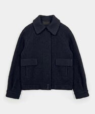 VZJAG07750 TARA JARMON(タラ ジャーモン) ブークレブルゾン ネイビー
