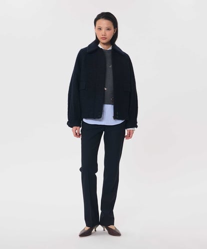 VZJAG07750 TARA JARMON ブークレブルゾン